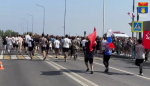 Волгоградцы приняли участие в легкоатлетическом пробеге