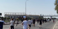 В Волгограде в День города прошел легкоатлетический пробег - Родной город Волгоград