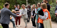 Молодёжь Волгоградской области узнала о кибергигиене на фестивале #ТриЧетыре - Комитет информационных технологий