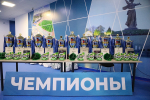 Массовый футбольный праздник на нашей земле