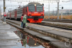 Опубликовано движение пригородных поездов в Волгоградской области 1 ноября