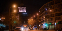 Центр Волгограда ночью - НовостиВолгограда.ру