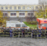 Волгоградские «газодымозащитники» oтрабoтали практические навыки в теплодымокамере - МЧС России