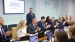 Участник программы «Сталинградский призыв» побывал на заседании СФ