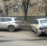 В Кировском районе Волгограда «Рено Логан» протаранил припаркованный автомобиль - ВестиВЛГ