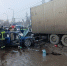 В Волгограде в двойном ДТП с фурой пострадали двое взрослых и двое детей - Riac34.Ru
