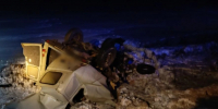 Под Волгоградом на трассе Р-22 в страшном ДТП погибли семь человек - Riac34.Ru