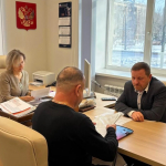 Волгоградская «ОПОРА РОССИИ» и бизнес-омбудсмен региона провели совместный прием предпринимателей
