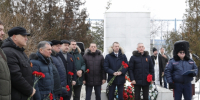 На «Острове Людникова» в Волгограде почтили память защитников Сталинграда - Волга-Медиа