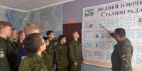 В волгоградских школах отмечают годовщину Сталинградской победы - Газета Городские вести