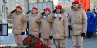 Молодые волгоградцы почтили память защитников Сталинграда - Газета Городские вести