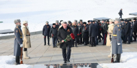 Мамаев курган стал центром торжеств в честь 83-летия Сталинградской победы - Газета Волгоградская правда