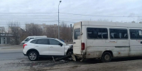 Ребенок пострадал в аварии с маршруткой в Волгограде - Volganet.Net