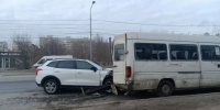 В Волгограде 12-летний пассажир микроавтобуса пострадал в ДТП - Родной город Волгоград