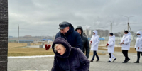 Молодые специалисты ЕвроХим-ВолгаКалия встретились с участниками Сталинградской битвы - ИА Волга-Каспий
