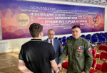 Студент из Волжского пошел служить в войска беспилотных систем