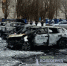 Сгоревшие автомобили в Волгограде после атаки БПЛА — появились фото с места происшествия - ВестиВЛГ