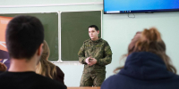 Студентам ИАиС рассказали о службе в беспилотных войсках РФ - ИАиС ВолгГТУ