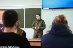Студентам ИАиС рассказали о службе в беспилотных войсках РФ