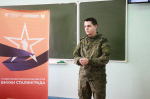 Студентам ИАиС рассказали о службе в беспилотных войсках РФ