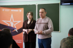 Студентам ИАиС рассказали о службе в беспилотных войсках РФ