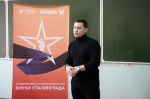 Студентам ИАиС рассказали о службе в беспилотных войсках РФ