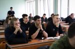 Студентам ИАиС рассказали о службе в беспилотных войсках РФ