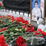 К Генеральному консульству Ирана в Астрахани несут цветы - ИА Волга-Каспий