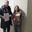 Поздравление с международным женским днём женщины - члена семьи военнослужащего, находящегося в зоне СВО - Рослесозащита