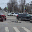 Видеокамеры запечатлели ДТП на перекрестке в Волгограде - Волга-Медиа