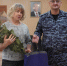 В Волгограде сотрудники Росгвардии встретились с мамой погибшего военнослужащего - Росгвардия