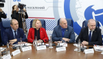Андрей Бочаров провел заседание президиума политсовета реготделения «Единой России»