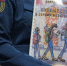 В Волгограде сотрудники МЧС России передали уникальные книги, выполненные шрифтом Брайля - МЧС России