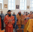 В честь Дня Воскресения Христова СИЗО- 1 посетил митрополит Волгоградский и Камышинский Феодор. - УФСИН России