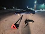 В Волгоградской области в ДТП пострадала женщина, управлявшая самокатом