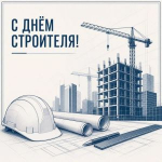 9 августа – День строителя