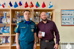 Мужчина спас двух девочек, провалившихся под лед в Волжском