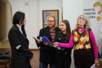 В Волгограде открыта выставка к 100-летию художника Алексея Прокопенко