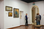В Волгограде открыта выставка к 100-летию художника Алексея Прокопенко